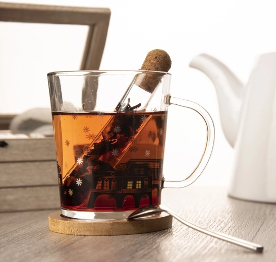 Infuzér na pohodlné lúhovanie