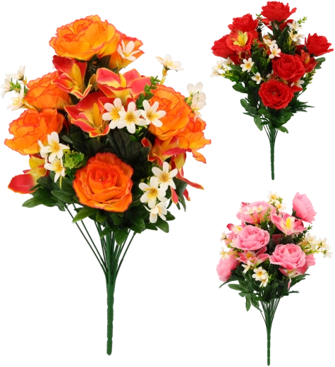 Verne podané farby a detaily ako pri živých kvetoch