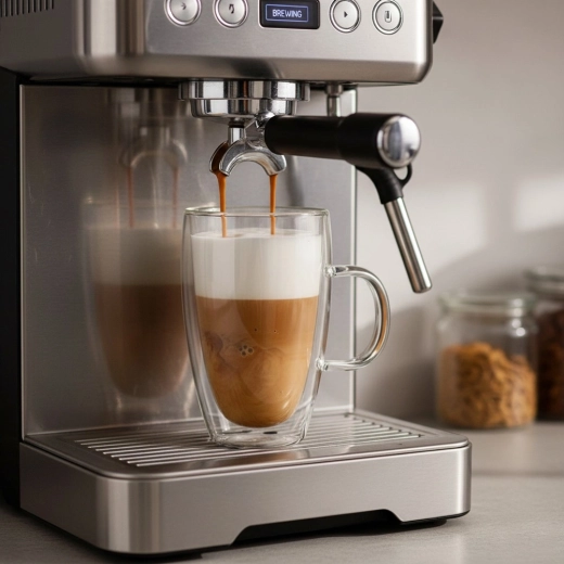 Perfektný na latte a kávové špeciality