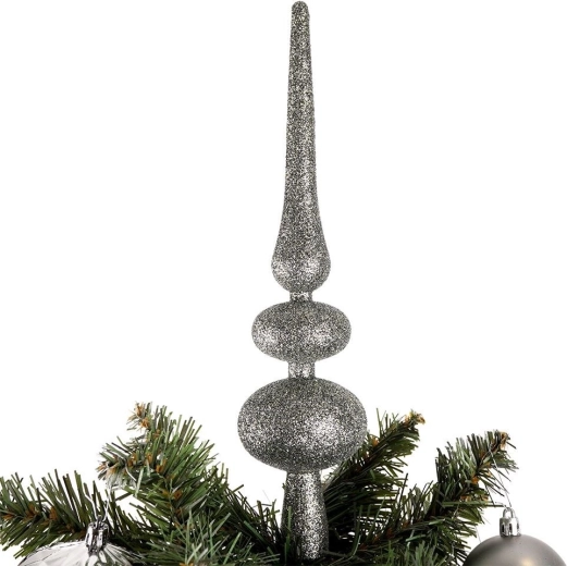 Trblietavá špica 30 cm ako bodka na záver