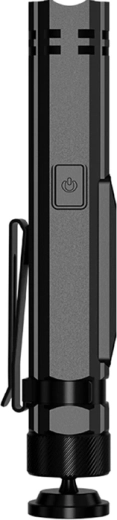 Kompaktná konštrukcia, klip a nabíjanie cez USB‑C