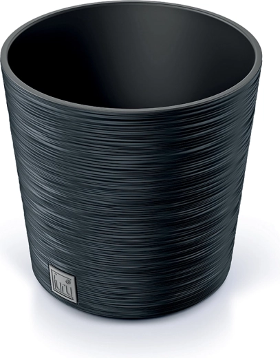 Kvetináč Furu Round 30 cm antracit