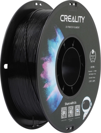 Creality TPU filament čierny 1,75 mm
