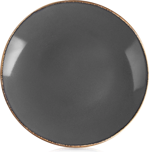 Keramický dezertný tanier sivý Glaze 20,5 cm