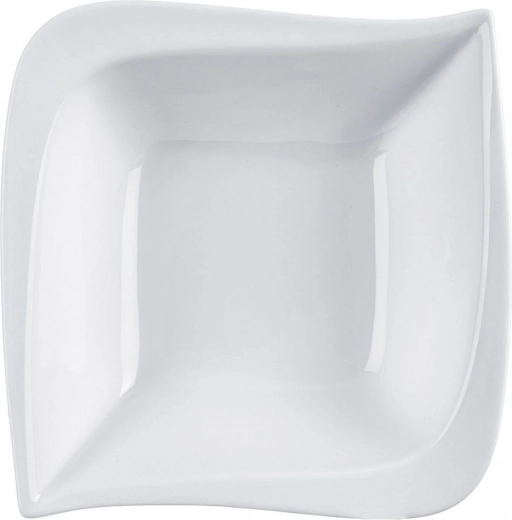 Moderný štvorcový tvar pre štýlové servírovanie