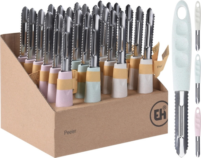 Škrabka na zeleninu z nehrdzavejúcej ocele 20 cm