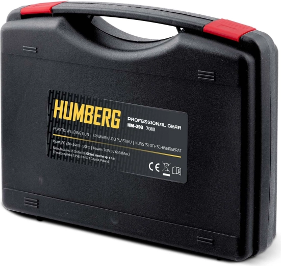 Praktická sada v pevnom kufríku