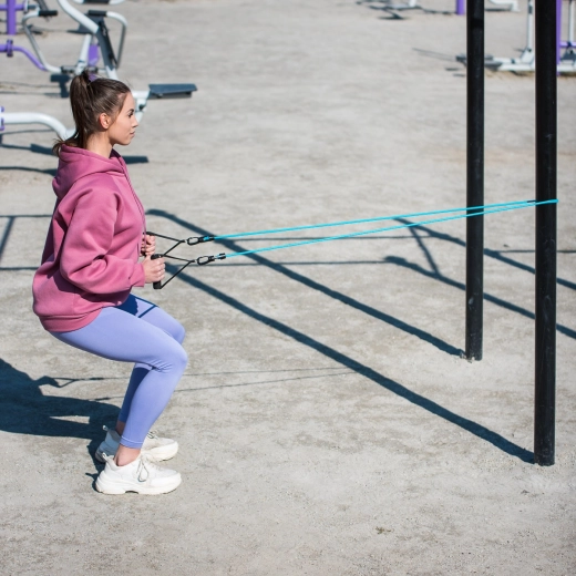 Kompletné príslušenstvo pre desiatky cvikov