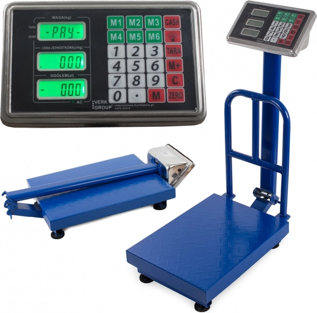 Elektronická váha s LCD displejom pre váženie do 100 kg