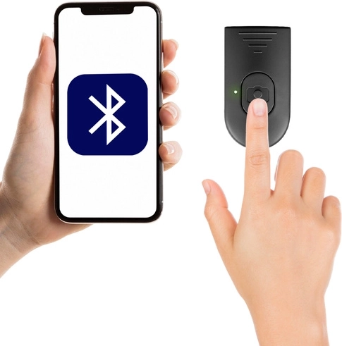 Bluetooth diaľková spúšť s dosahom až 10–15 m