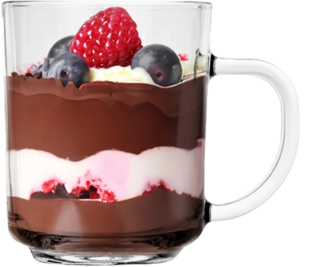 Ideálny aj na dezerty do skla