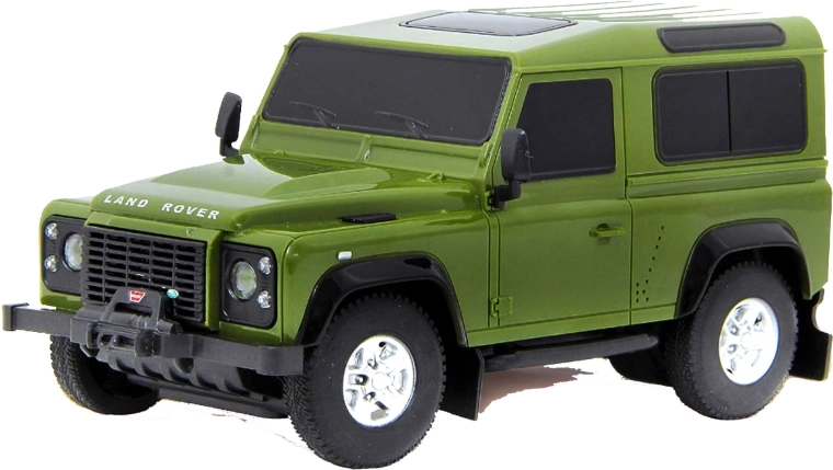 Licencovaný Land Rover Defender v mierke 1:24