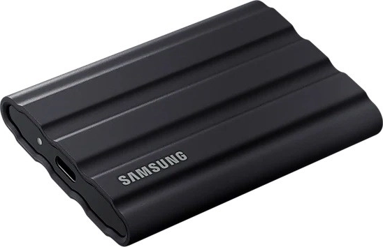 Externý SSD disk SAMSUNG T7 Shield 1 TB USB 3.2, čierny
