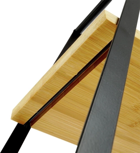 Prírodné bambusové police