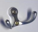 Vešiak Romero II, matný chróm, 30 × 32 mm