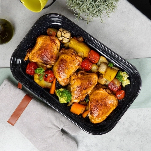 Veľký objem 6 litrov pre celé rodinné porcie