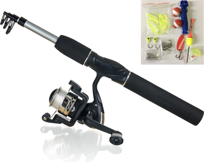 Kompletná sada nástrah v balení