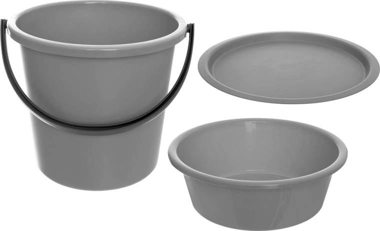 Dve nádoby a jedno veko pre maximálnu flexibilitu