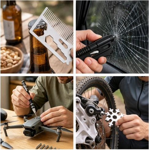 Praktické gadgety aj zábava