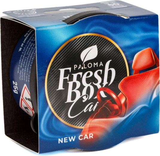 Osviežovač vzduchu do auta Paloma Fresh box New Car 25 g
