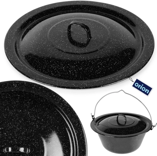 Perfektné pasovanie na 13 l kotlíky