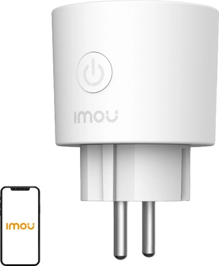 Imou inteligentná zásuvka CE2P (Matter, Wi‑Fi, meranie spotreby)