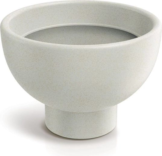 Kvetináč GANE 30 cm pieskový