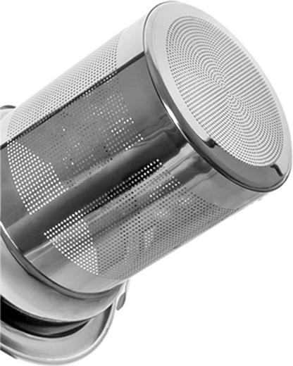 Jemné nerezové sitko pre sypaný čaj a bylinky