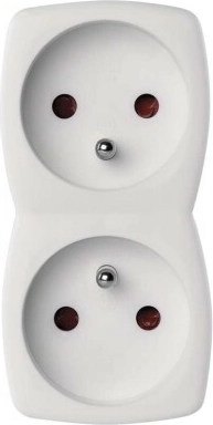 Dve zásuvky v jednom pre úsporu miesta