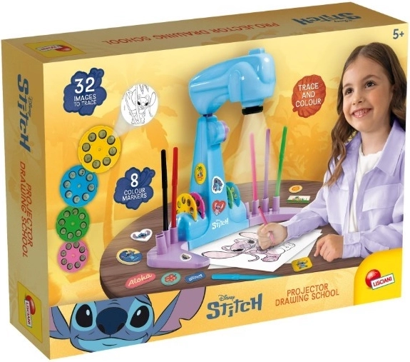 Stitch – školský projektor na kreslenie pre deti