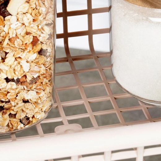 Vetrané košíky pre prehľad a hygienu