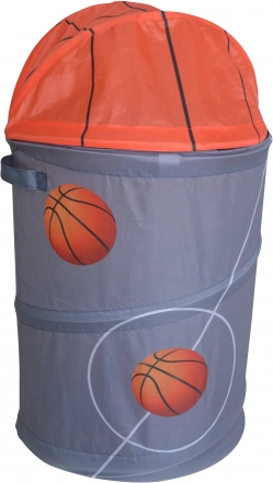 Kôš na hračky basketbal 35 × 35 × 60 cm