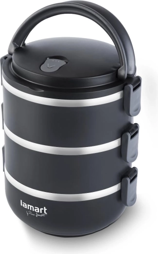 Lamart termo nádoba 1,8 l čierna