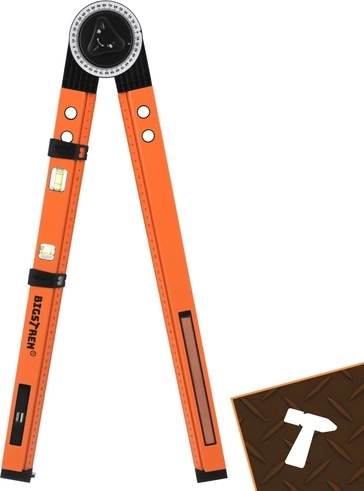 Presné meranie uhlov 0–270° s istou blokáciou