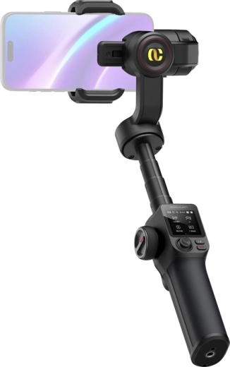 Stabilné video vďaka 3-osovej stabilizácii