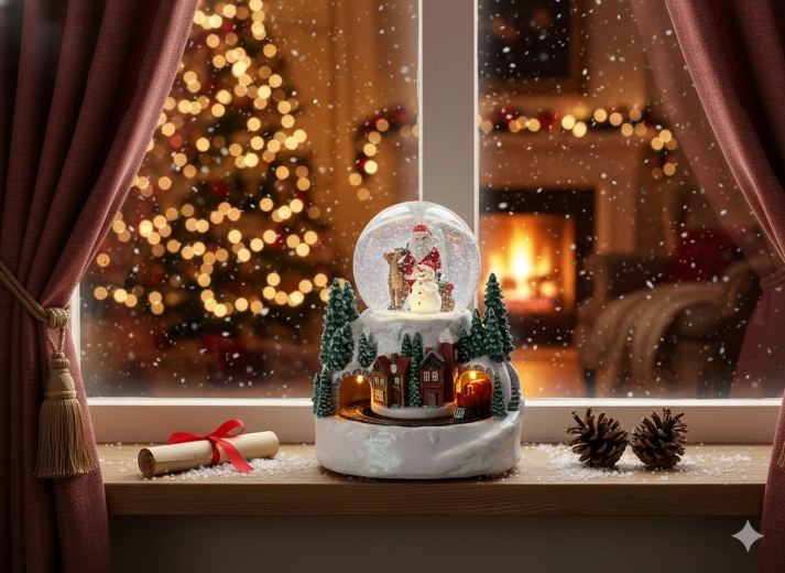 Hudobný režim s 8 koledami