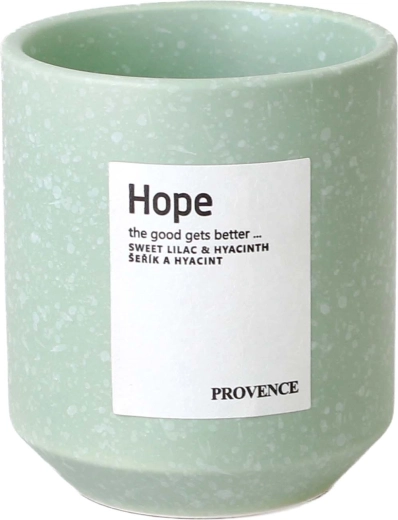 Vonná sviečka PROVENCE Hope 20 hodín