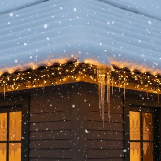 Pripravené na zimu: von aj dnu (IP44)