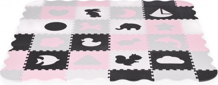 Puzzle na kreatívnu zábavu