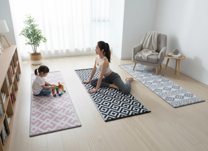 Pohodlie na relax, cvičenie aj detskú hru