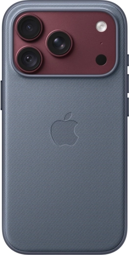 Apple TechWoven kryt s MagSafe pre iPhone 18 Pro – opraná džínsovina