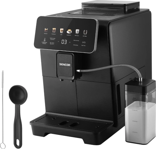 Automatický kávovar Sencor SES 9400BK Enzo