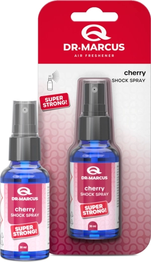 Dr. Marcus Shock Spray osviežovač vzduchu čerešňa