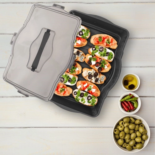 Veľký objem na koláče a občerstvenie