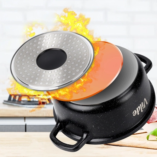 Indukčné dno pre rovnomerné zahrievanie