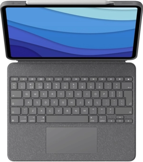 Klávesnica ako na notebooku a veľký trackpad