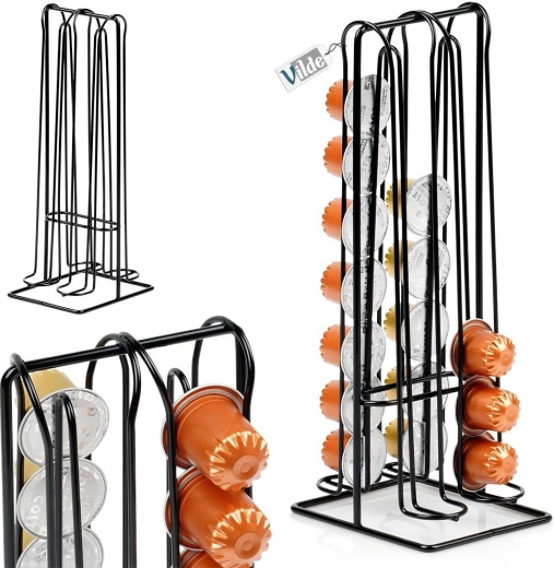 Odolný čierny kov a stabilná základňa