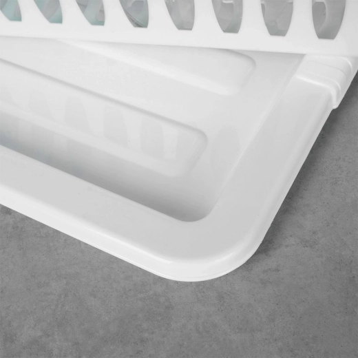 Vyberateľná odkvapkávacia tácka pre čistú pracovnú dosku