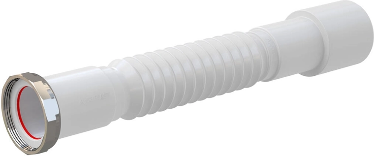 Flexi pripojenie odpadu 6/4" x 40/50 mm kov