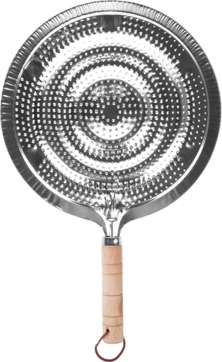 Bezpečná manipulácia vďaka drevenej rukoväti